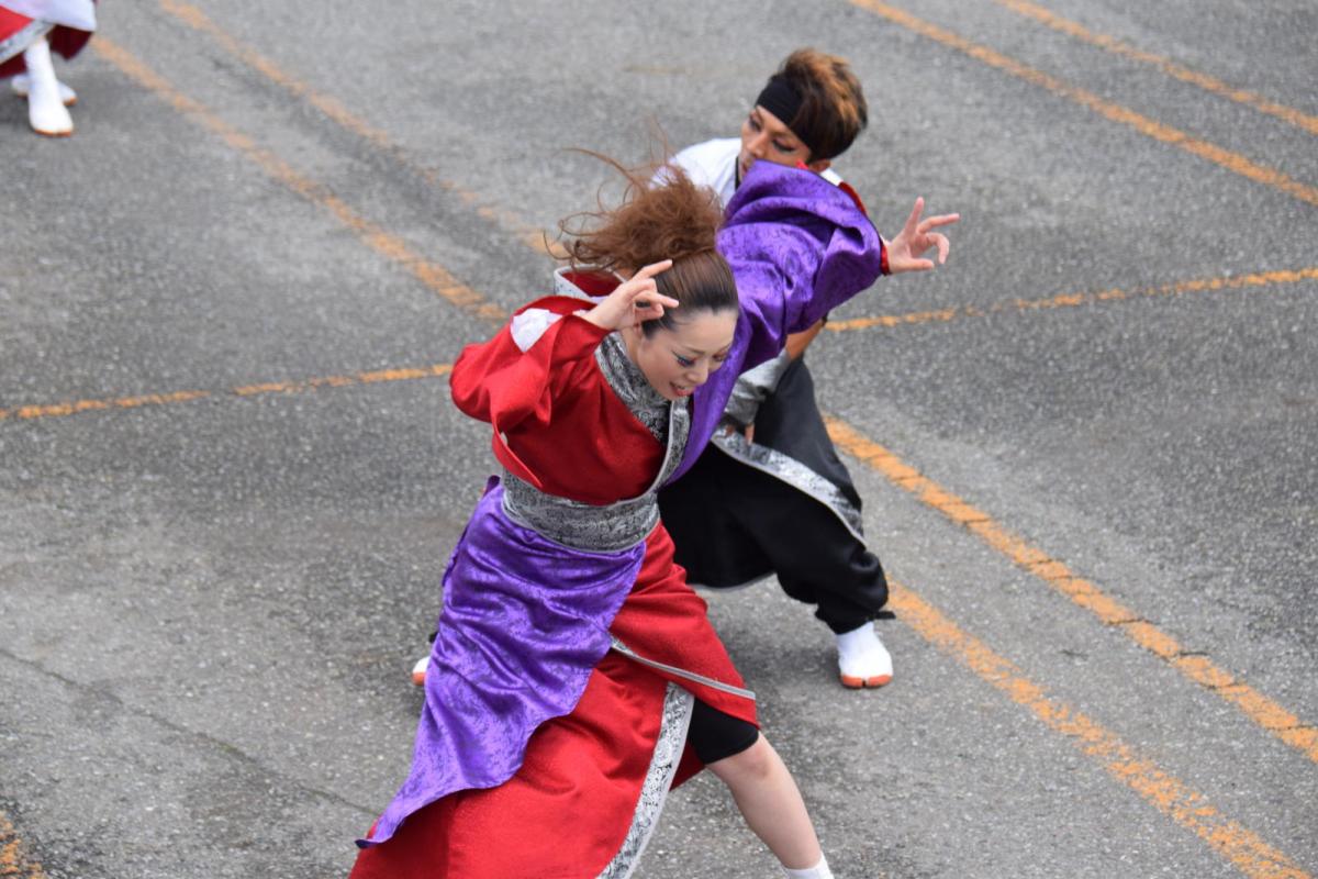 奥州前沢よさこいFesta14その1（奥州前沢よさこいフェスタ2018) 2018/07/08