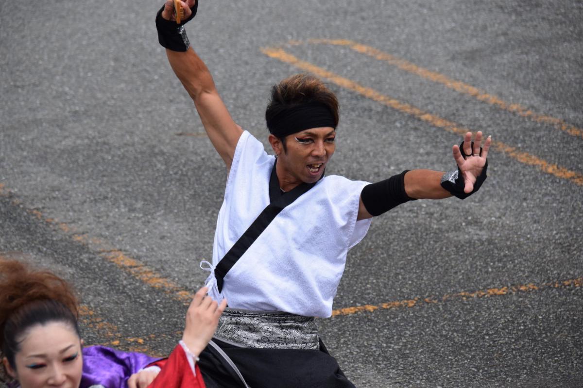 奥州前沢よさこいFesta14その1（奥州前沢よさこいフェスタ2018) 2018/07/08