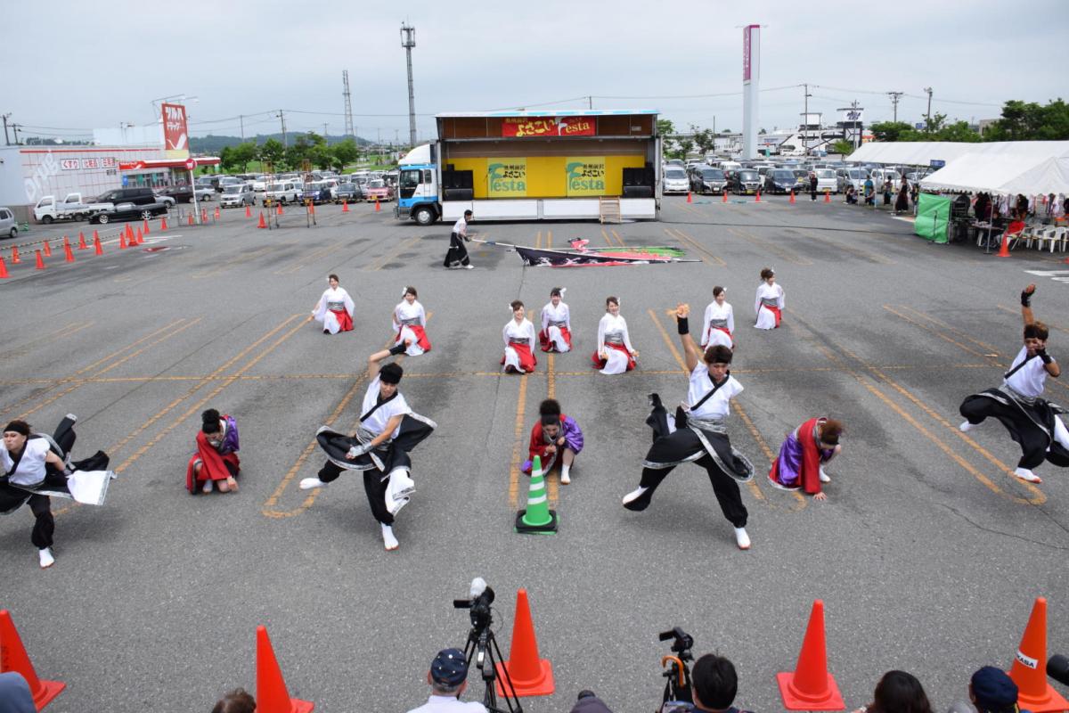 奥州前沢よさこいFesta14その1（奥州前沢よさこいフェスタ2018) 2018/07/08