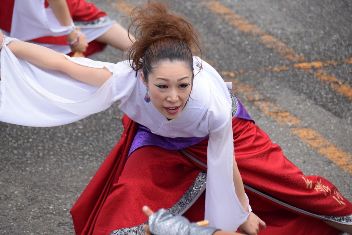 奥州前沢よさこいFesta14その1（奥州前沢よさこいフェスタ2018) 2018/07/08