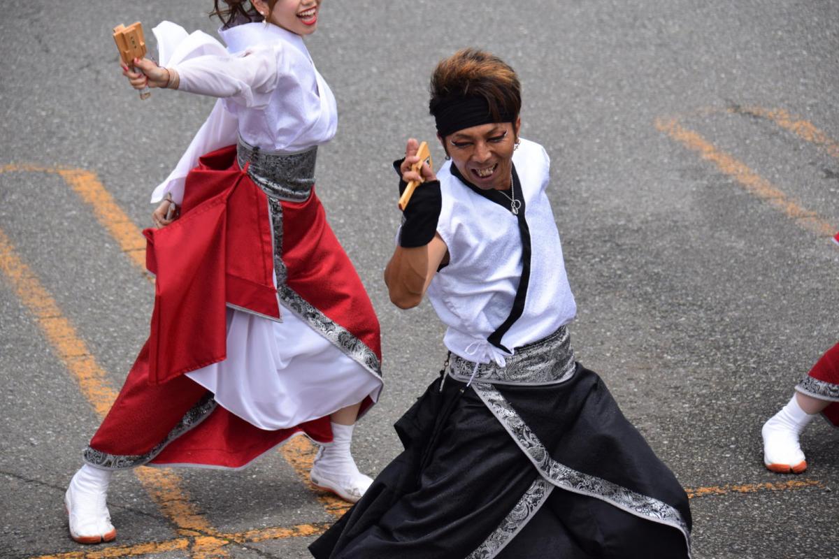 奥州前沢よさこいFesta14その1（奥州前沢よさこいフェスタ2018) 2018/07/08