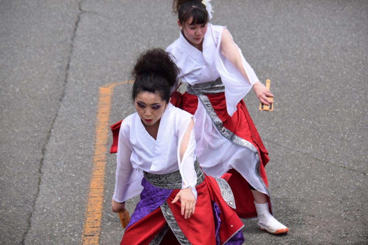 奥州前沢よさこいFesta14その1（奥州前沢よさこいフェスタ2018) 2018/07/08