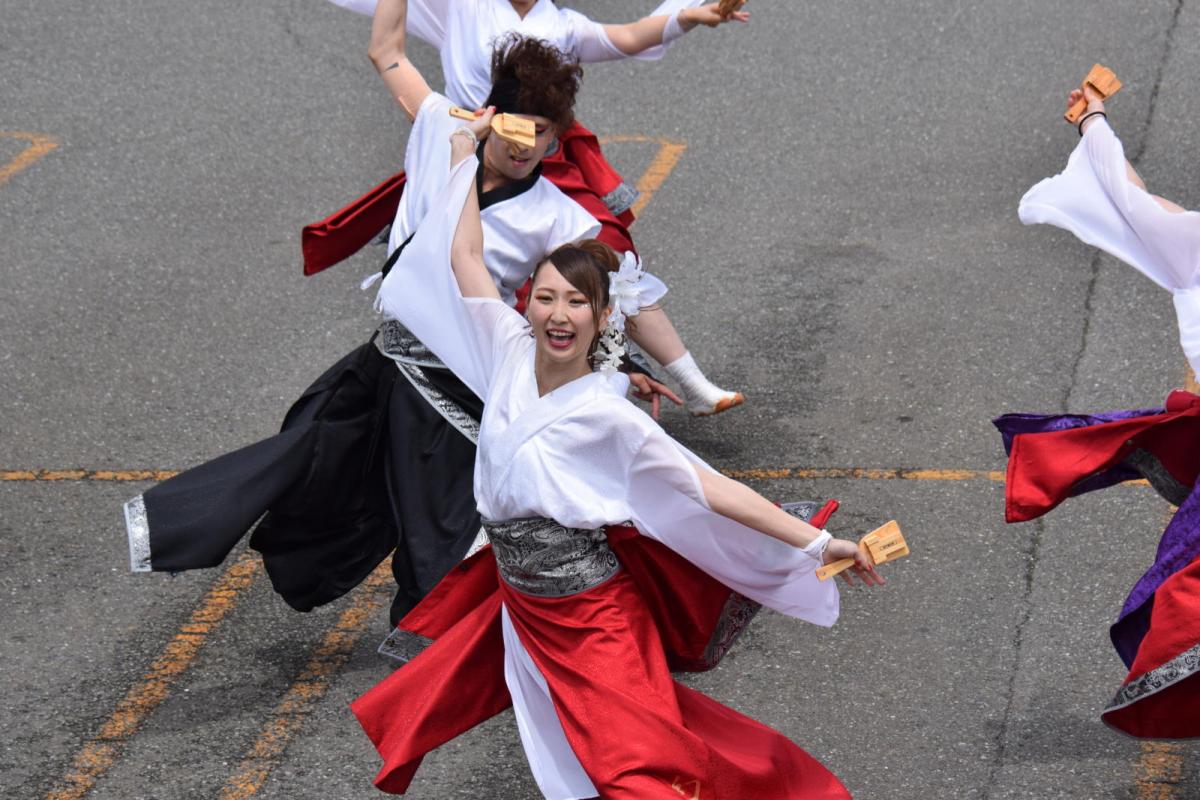 奥州前沢よさこいFesta14その1（奥州前沢よさこいフェスタ2018) 2018/07/08