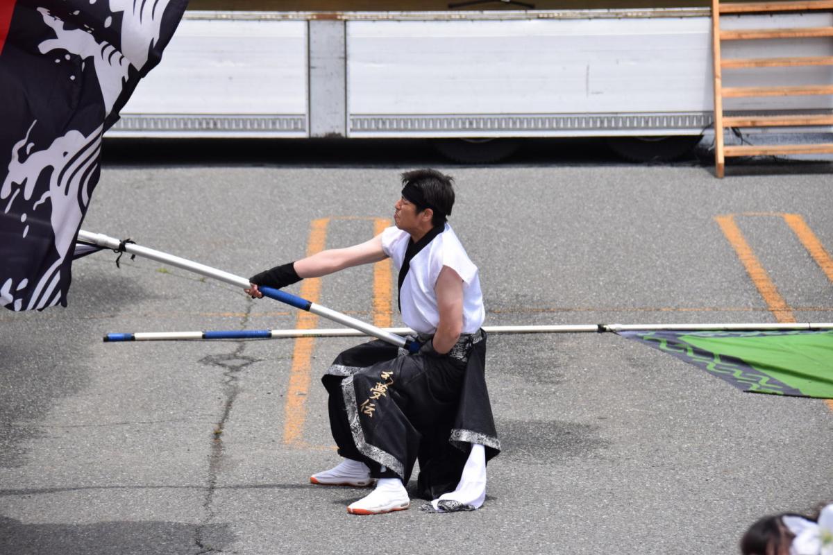 奥州前沢よさこいFesta14その1（奥州前沢よさこいフェスタ2018) 2018/07/08