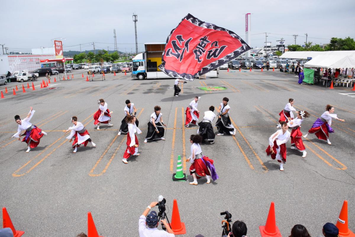 奥州前沢よさこいFesta14その1（奥州前沢よさこいフェスタ2018) 2018/07/08