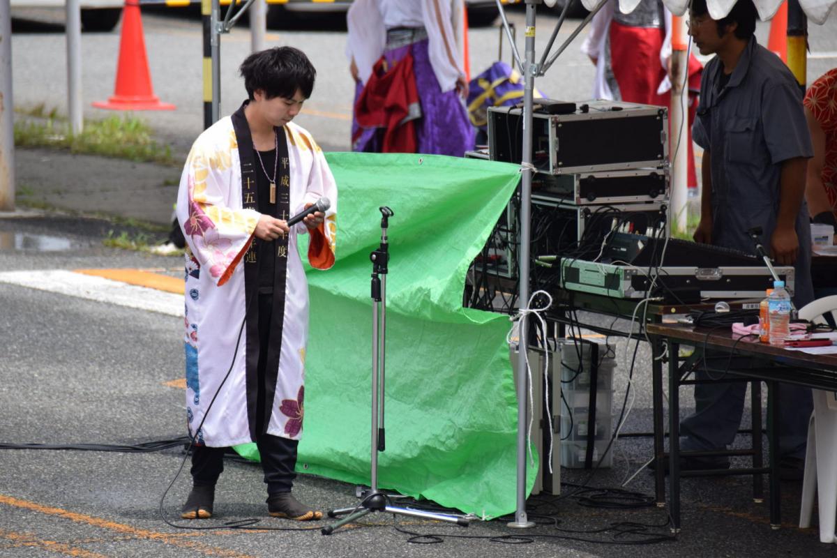 奥州前沢よさこいFesta14その1（奥州前沢よさこいフェスタ2018) 2018/07/08