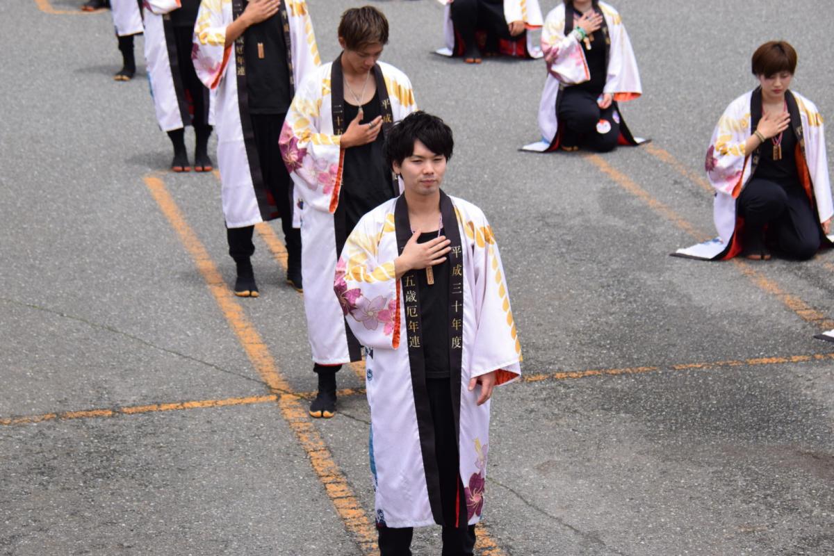 奥州前沢よさこいFesta14その1（奥州前沢よさこいフェスタ2018) 2018/07/08