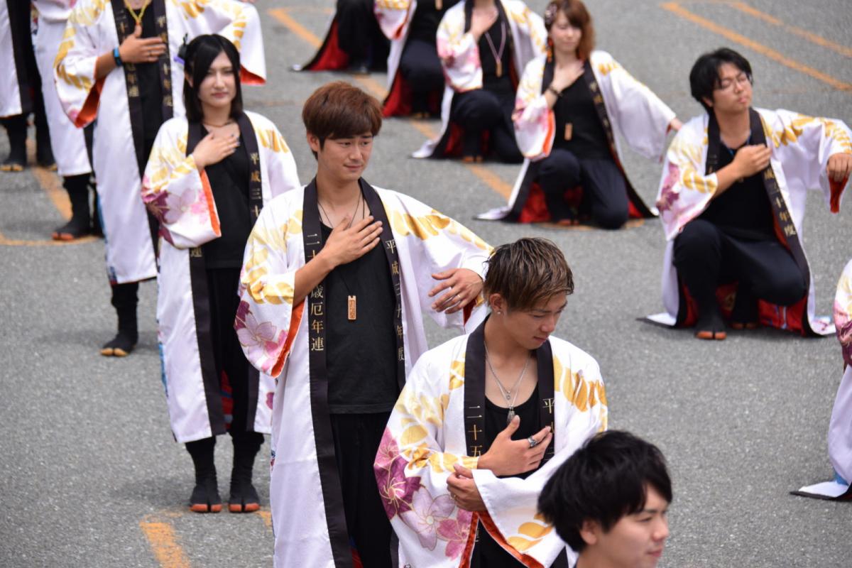 奥州前沢よさこいFesta14その1（奥州前沢よさこいフェスタ2018) 2018/07/08