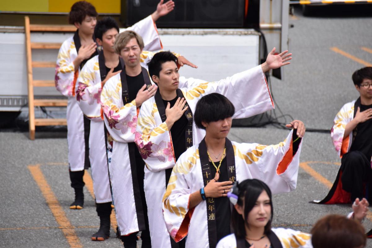 奥州前沢よさこいFesta14その1（奥州前沢よさこいフェスタ2018) 2018/07/08