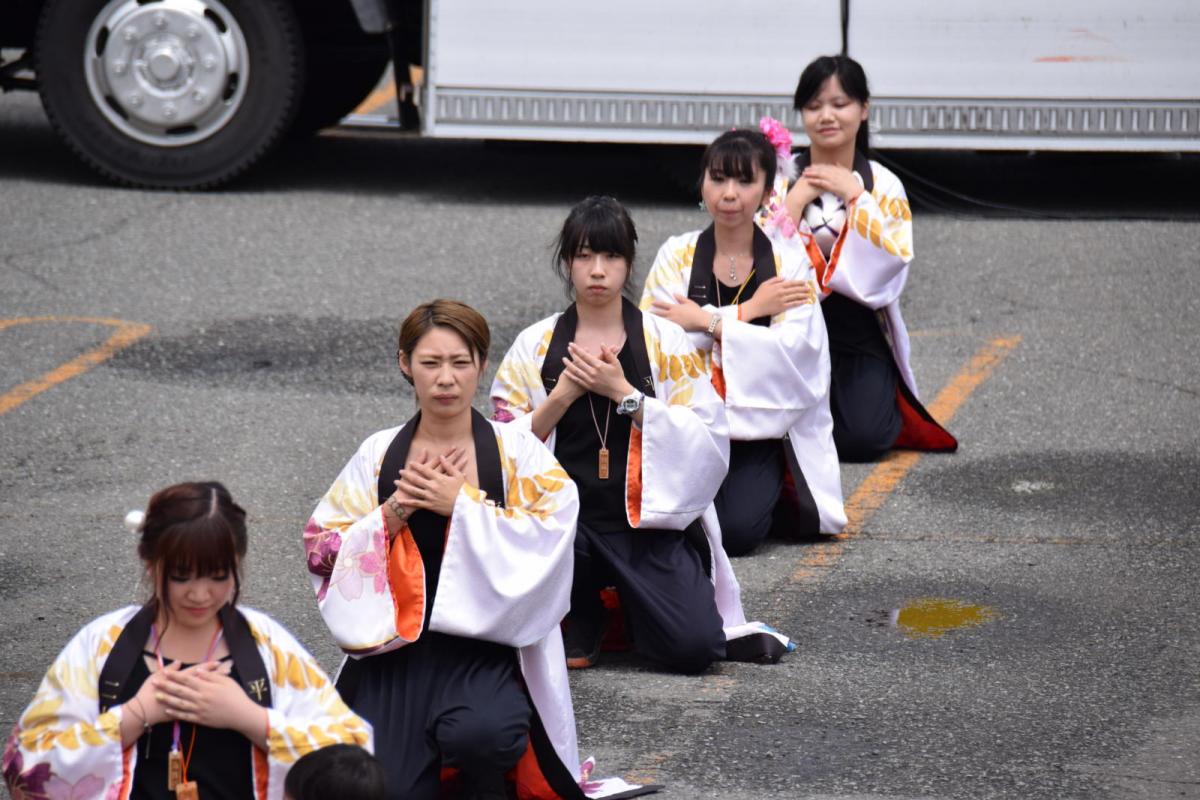 奥州前沢よさこいFesta14その1（奥州前沢よさこいフェスタ2018) 2018/07/08