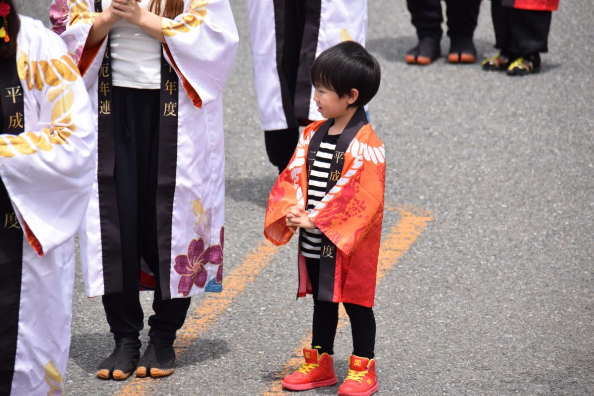 奥州前沢よさこいFesta14その1（奥州前沢よさこいフェスタ2018) 2018/07/08