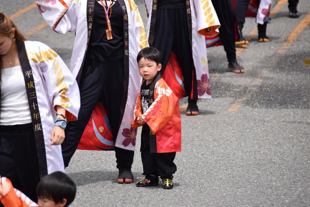 奥州前沢よさこいFesta14その1（奥州前沢よさこいフェスタ2018) 2018/07/08