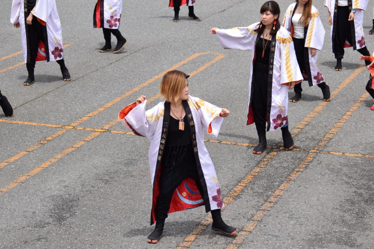 奥州前沢よさこいFesta14その1（奥州前沢よさこいフェスタ2018) 2018/07/08