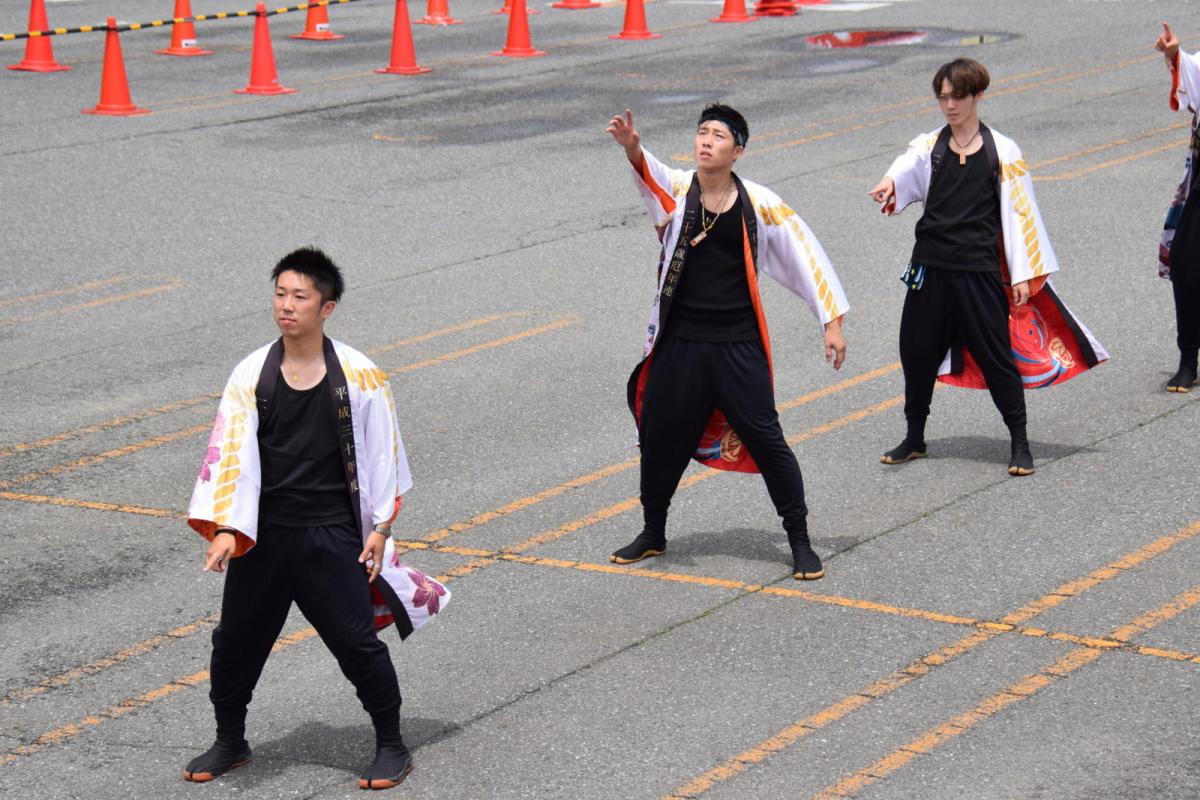 奥州前沢よさこいFesta14その1（奥州前沢よさこいフェスタ2018) 2018/07/08