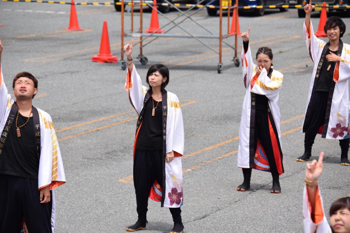 奥州前沢よさこいFesta14その1（奥州前沢よさこいフェスタ2018) 2018/07/08