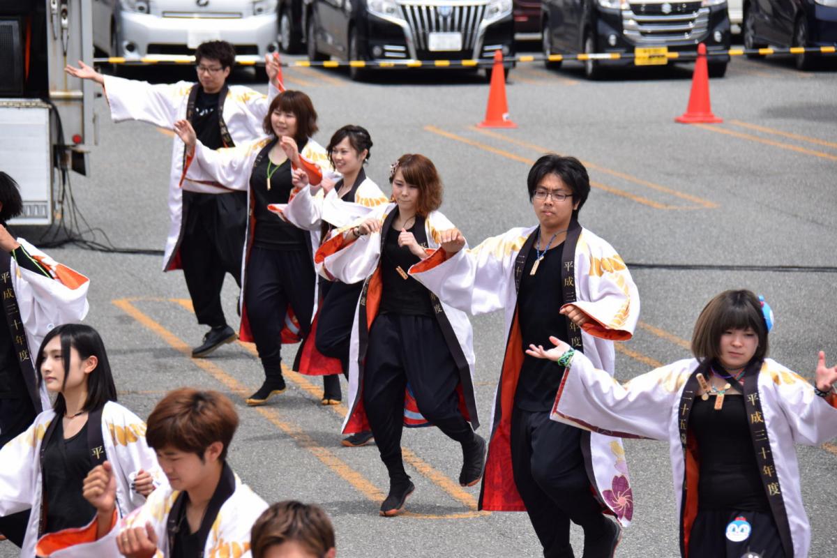 奥州前沢よさこいFesta14その1（奥州前沢よさこいフェスタ2018) 2018/07/08