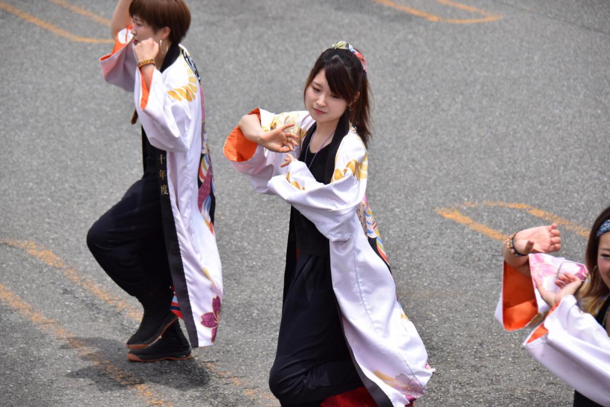 奥州前沢よさこいFesta14その1（奥州前沢よさこいフェスタ2018) 2018/07/08