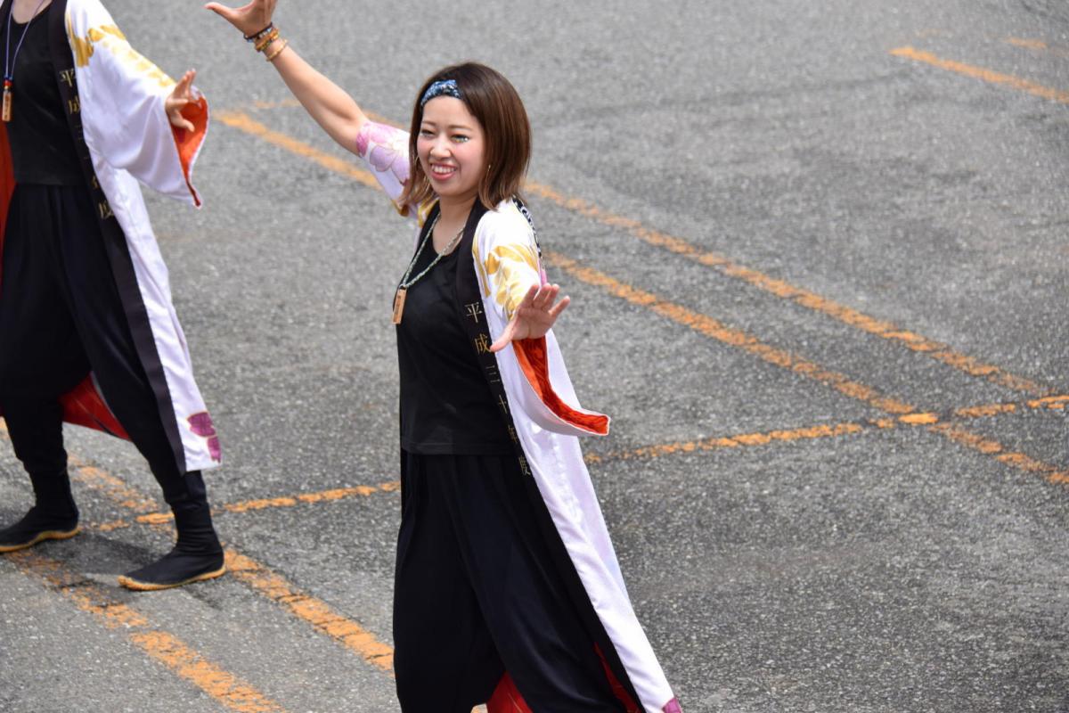 奥州前沢よさこいFesta14その1（奥州前沢よさこいフェスタ2018) 2018/07/08