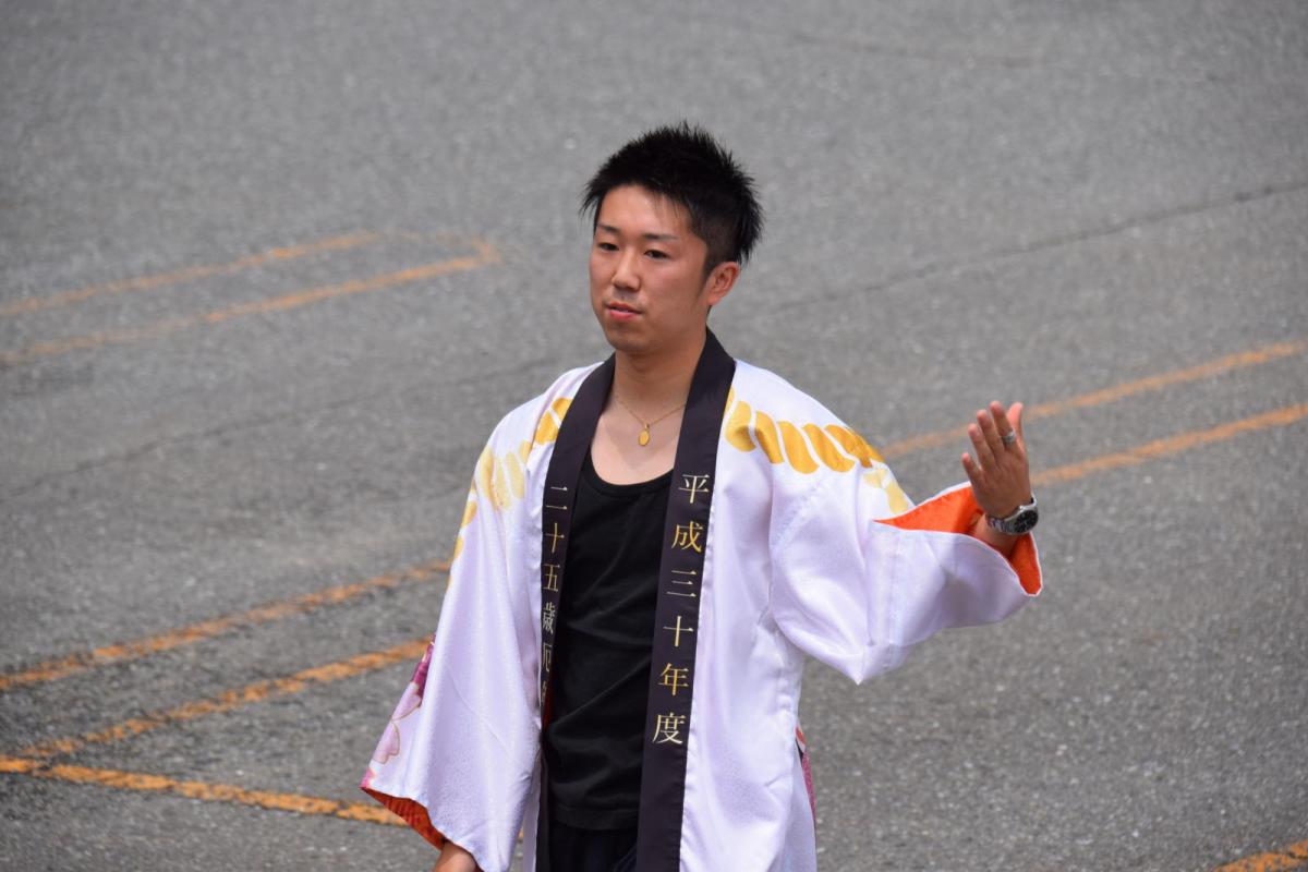 奥州前沢よさこいFesta14その1（奥州前沢よさこいフェスタ2018) 2018/07/08