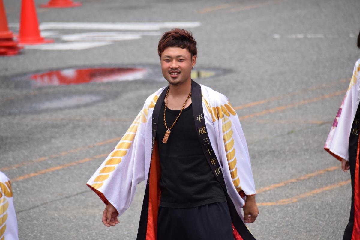 奥州前沢よさこいFesta14その1（奥州前沢よさこいフェスタ2018) 2018/07/08