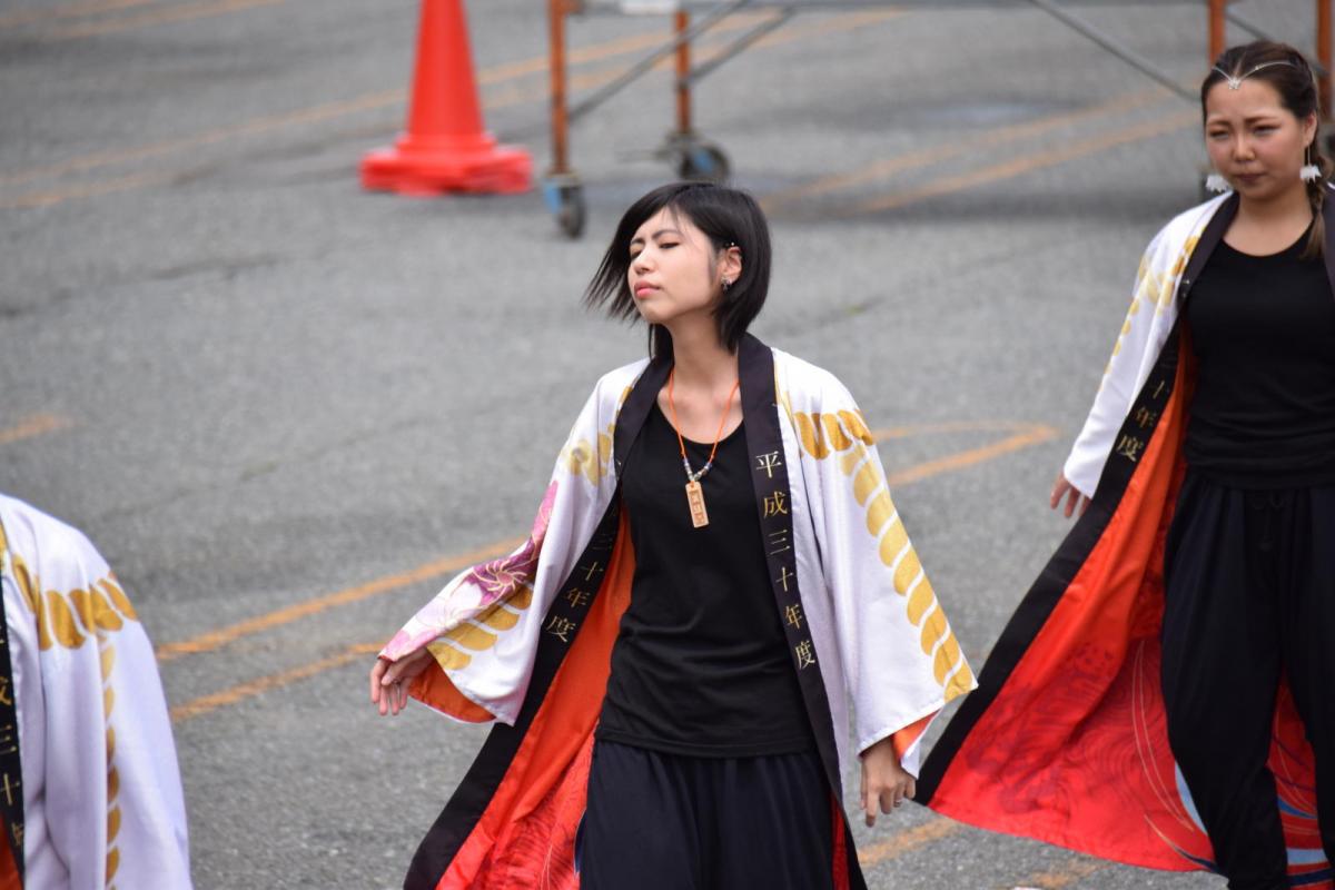 奥州前沢よさこいFesta14その1（奥州前沢よさこいフェスタ2018) 2018/07/08