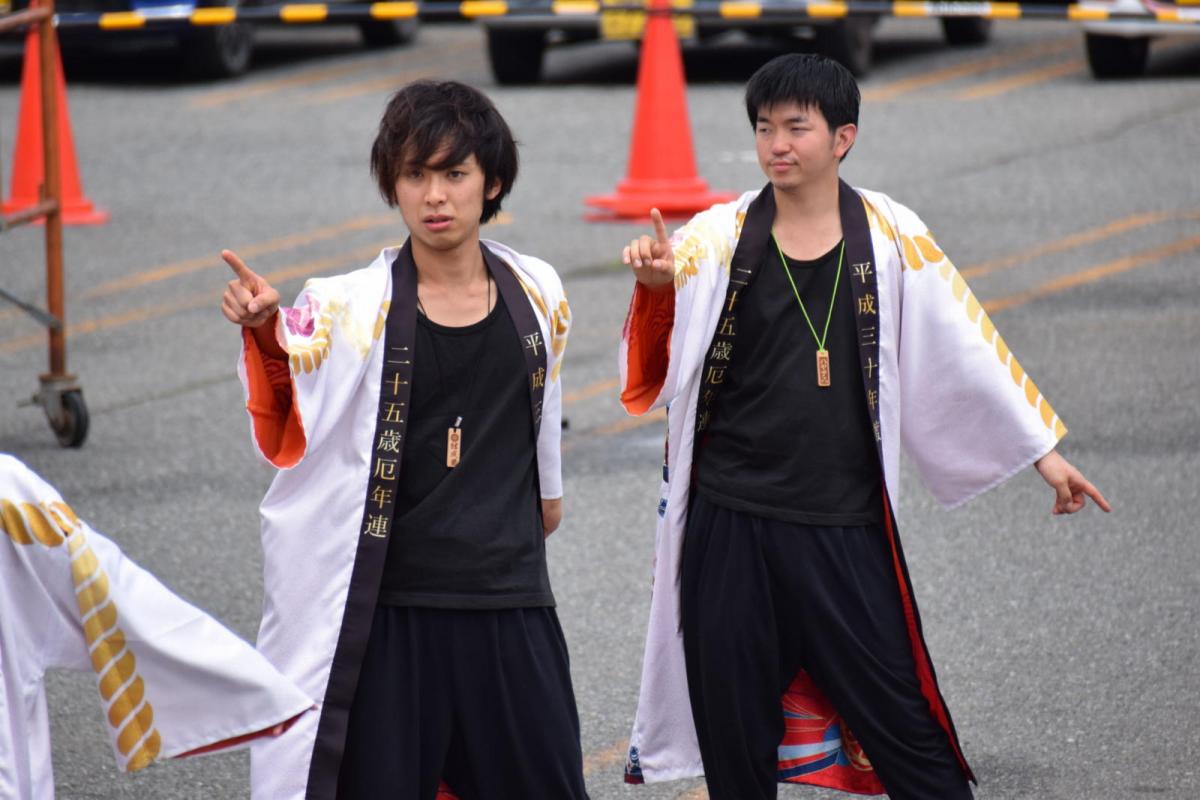 奥州前沢よさこいFesta14その1（奥州前沢よさこいフェスタ2018) 2018/07/08