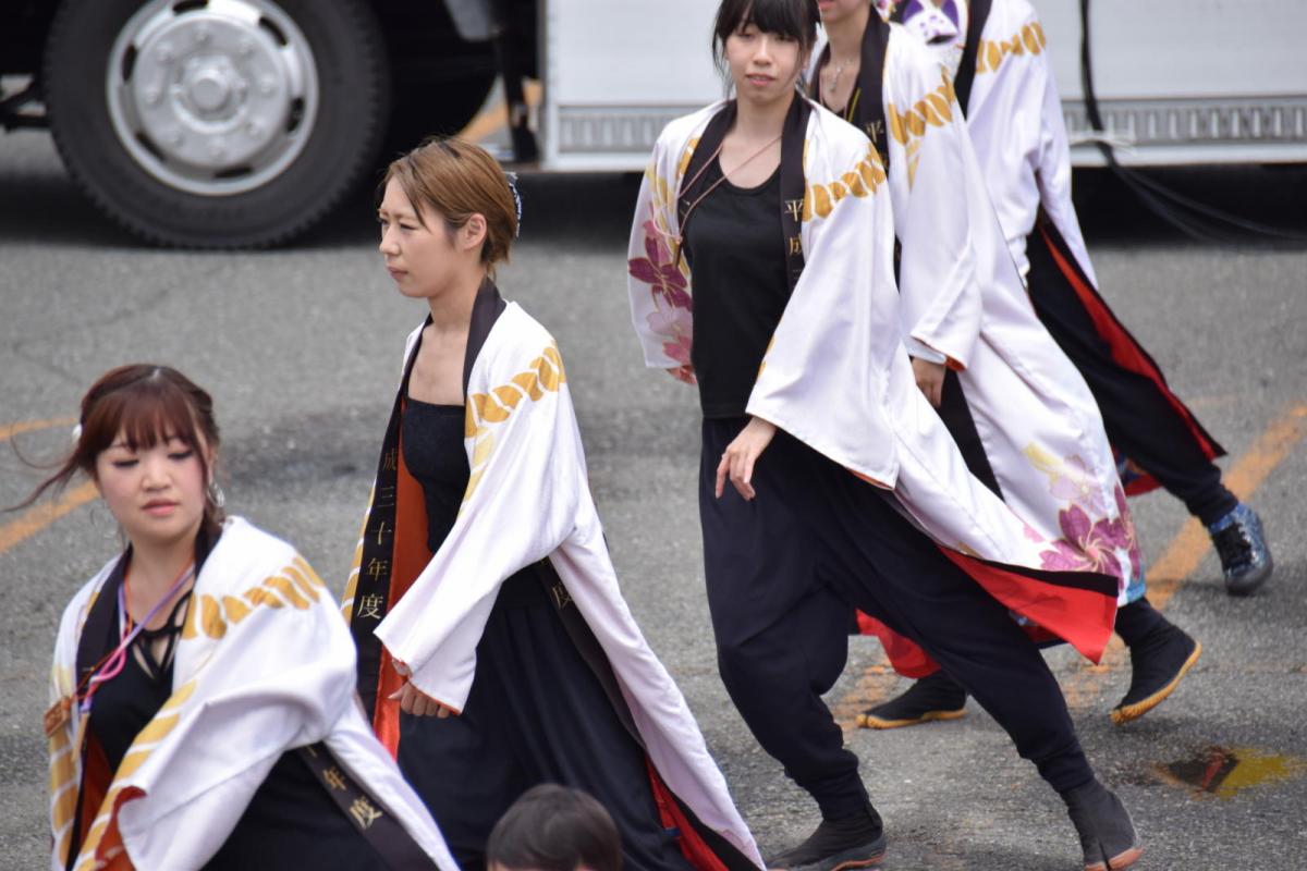 奥州前沢よさこいFesta14その1（奥州前沢よさこいフェスタ2018) 2018/07/08