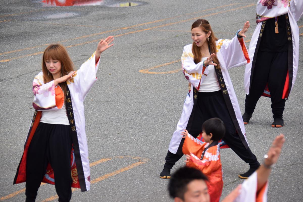 奥州前沢よさこいFesta14その1（奥州前沢よさこいフェスタ2018) 2018/07/08