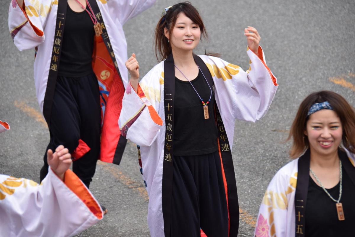 奥州前沢よさこいFesta14その1（奥州前沢よさこいフェスタ2018) 2018/07/08