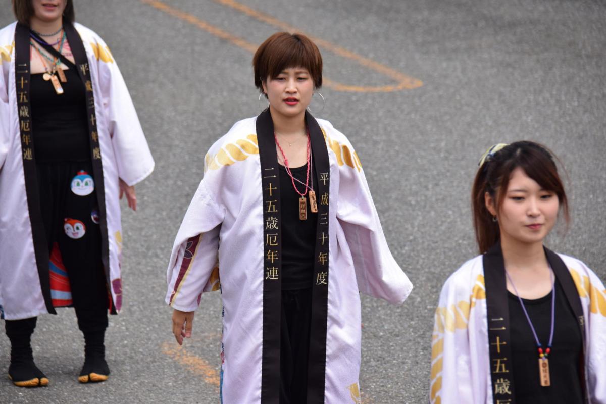 奥州前沢よさこいFesta14その1（奥州前沢よさこいフェスタ2018) 2018/07/08