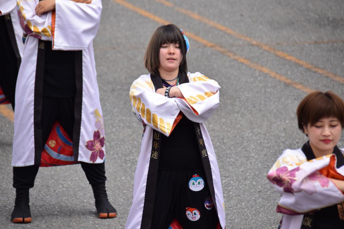 奥州前沢よさこいFesta14その1（奥州前沢よさこいフェスタ2018) 2018/07/08