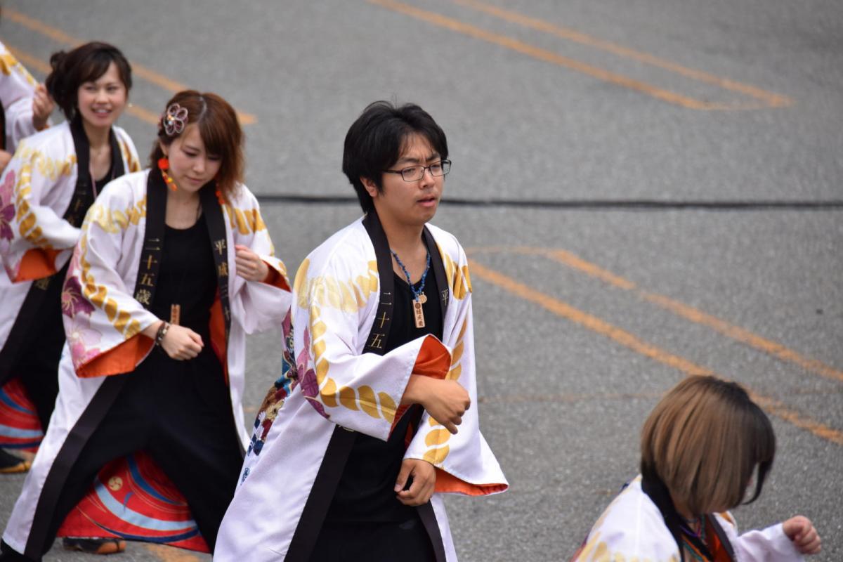 奥州前沢よさこいFesta14その1（奥州前沢よさこいフェスタ2018) 2018/07/08