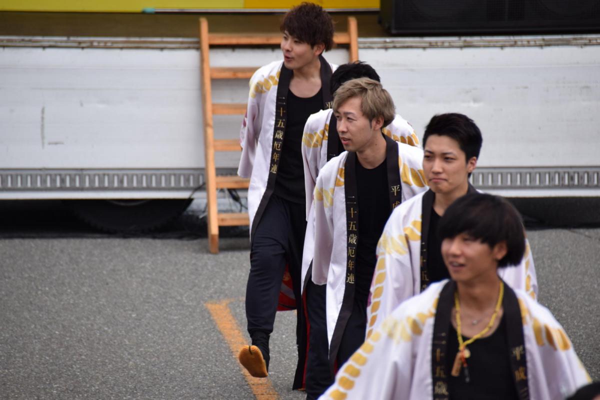 奥州前沢よさこいFesta14その1（奥州前沢よさこいフェスタ2018) 2018/07/08