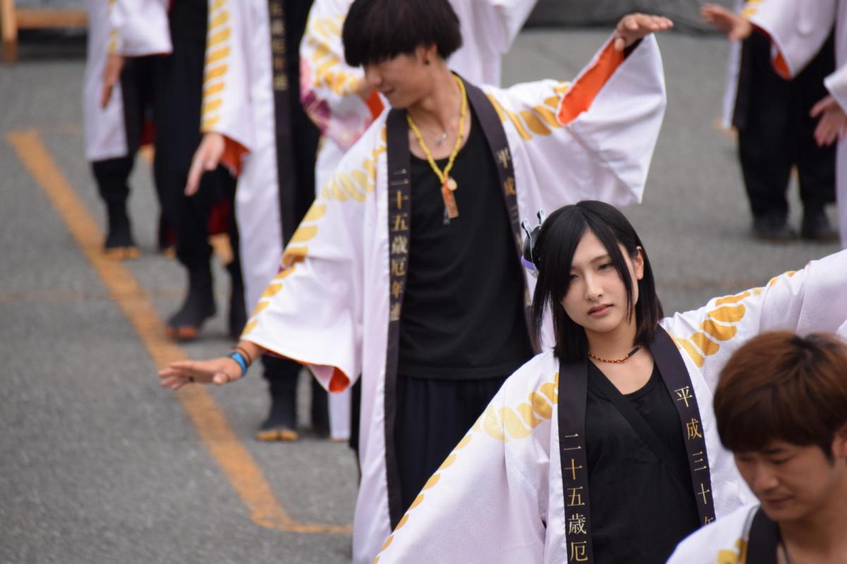 奥州前沢よさこいFesta14その1（奥州前沢よさこいフェスタ2018) 2018/07/08