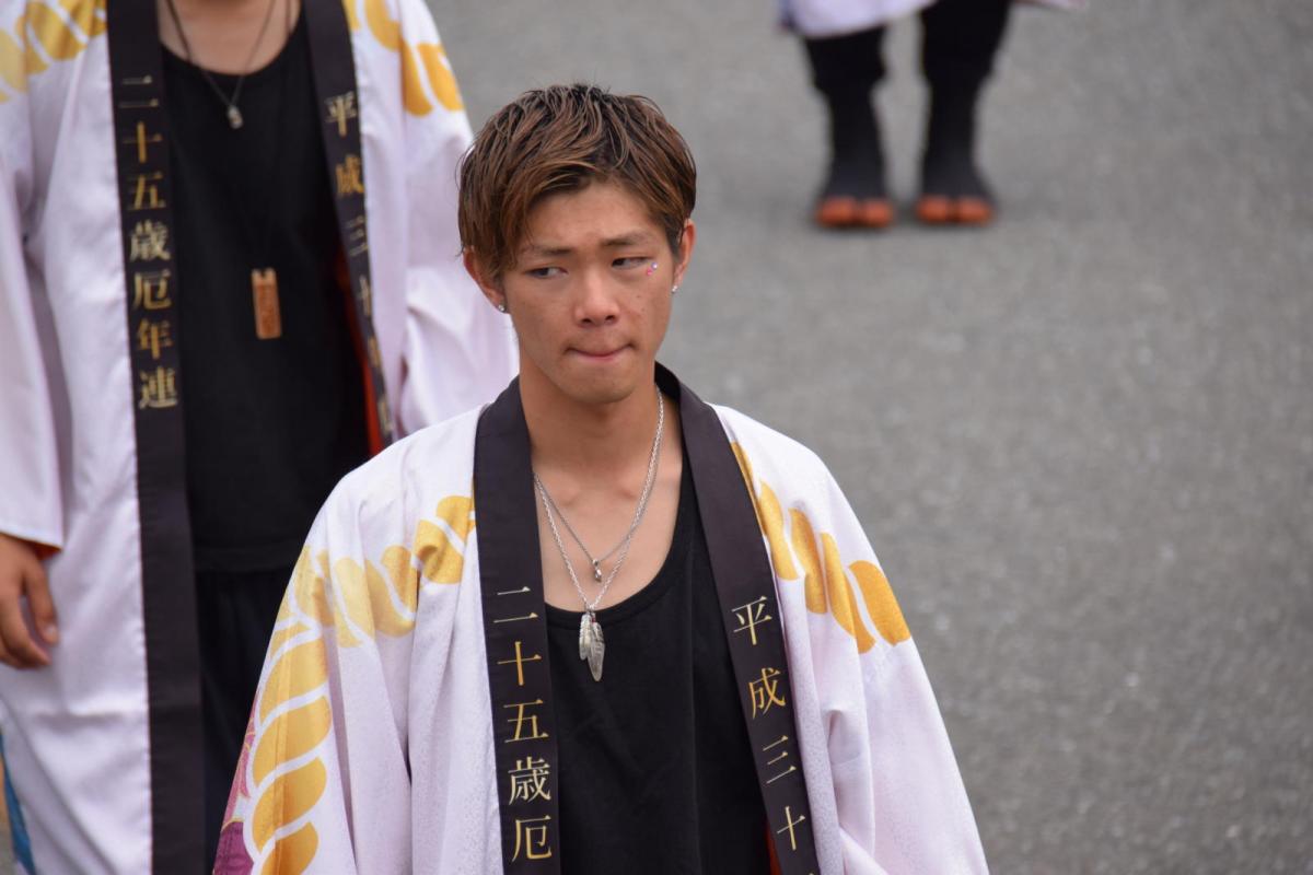 奥州前沢よさこいFesta14その1（奥州前沢よさこいフェスタ2018) 2018/07/08