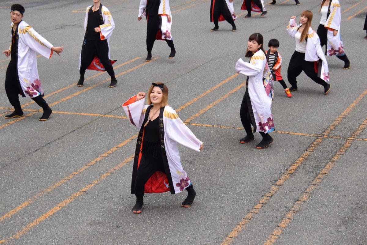 奥州前沢よさこいFesta14その1（奥州前沢よさこいフェスタ2018) 2018/07/08