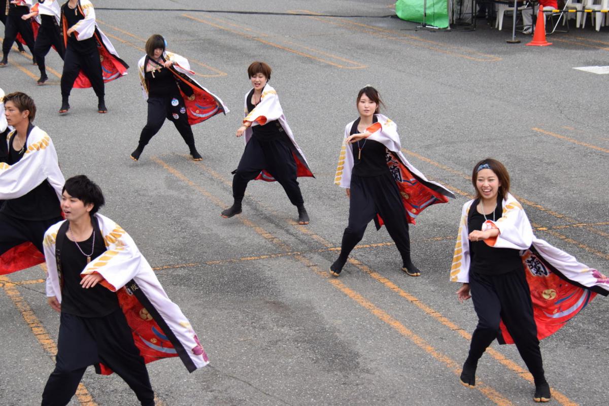 奥州前沢よさこいFesta14その1（奥州前沢よさこいフェスタ2018) 2018/07/08