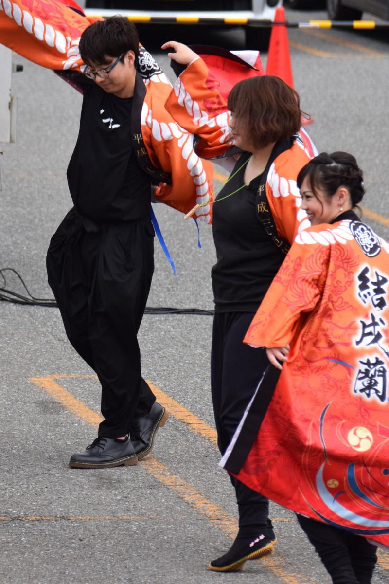 奥州前沢よさこいFesta14その1（奥州前沢よさこいフェスタ2018) 2018/07/08