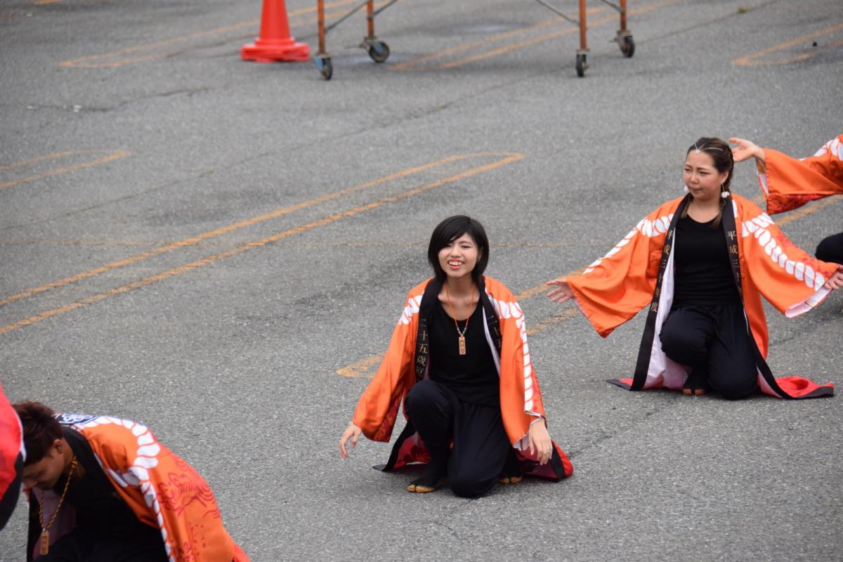 奥州前沢よさこいFesta14その1（奥州前沢よさこいフェスタ2018) 2018/07/08