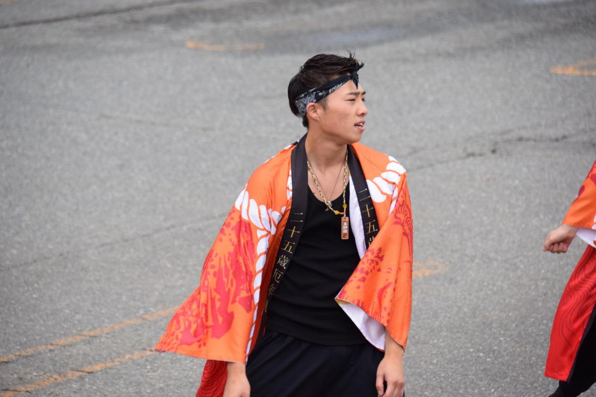 奥州前沢よさこいFesta14その1（奥州前沢よさこいフェスタ2018) 2018/07/08