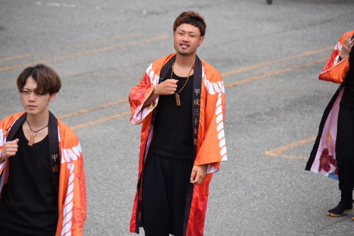 奥州前沢よさこいFesta14その1（奥州前沢よさこいフェスタ2018) 2018/07/08