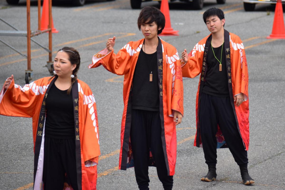 奥州前沢よさこいFesta14その1（奥州前沢よさこいフェスタ2018) 2018/07/08