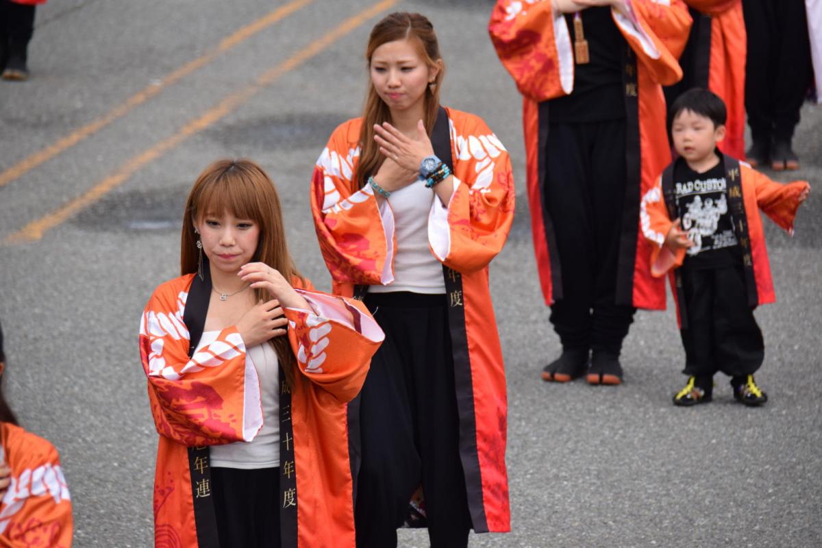 奥州前沢よさこいFesta14その1（奥州前沢よさこいフェスタ2018) 2018/07/08