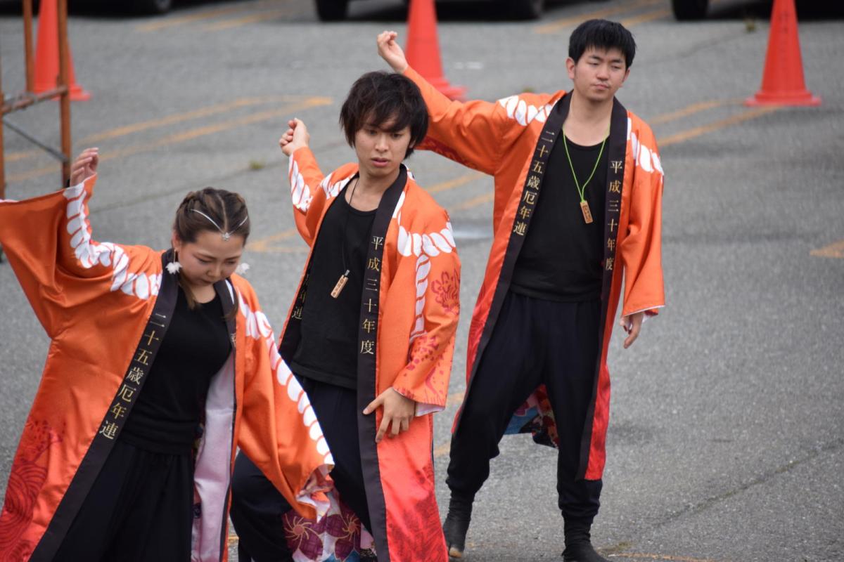 奥州前沢よさこいFesta14その1（奥州前沢よさこいフェスタ2018) 2018/07/08