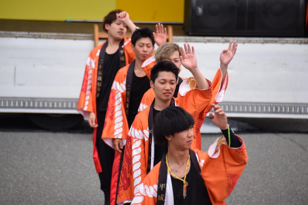 奥州前沢よさこいFesta14その1（奥州前沢よさこいフェスタ2018) 2018/07/08