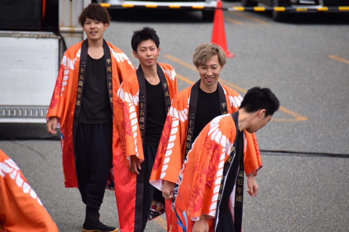 奥州前沢よさこいFesta14その1（奥州前沢よさこいフェスタ2018) 2018/07/08