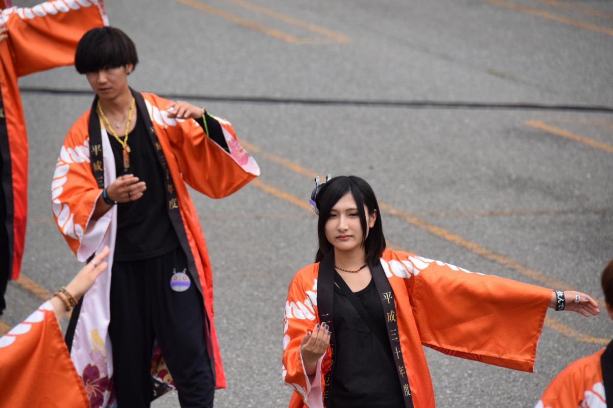 奥州前沢よさこいFesta14その1（奥州前沢よさこいフェスタ2018) 2018/07/08