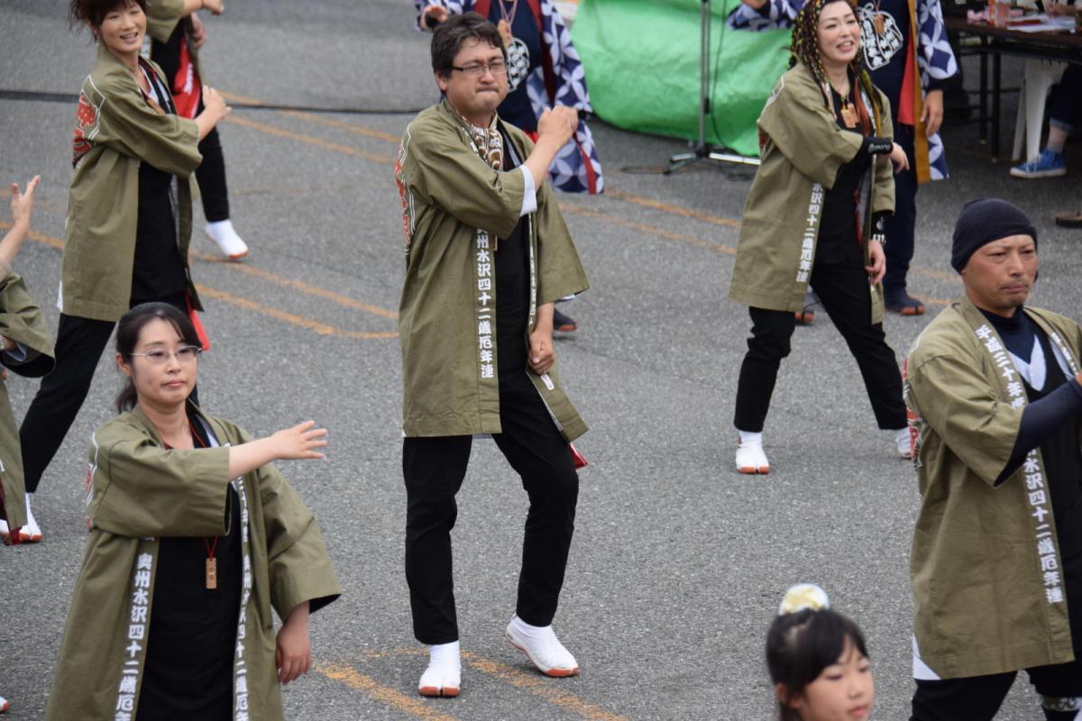 奥州前沢よさこいFesta14その1（奥州前沢よさこいフェスタ2018) 2018/07/08