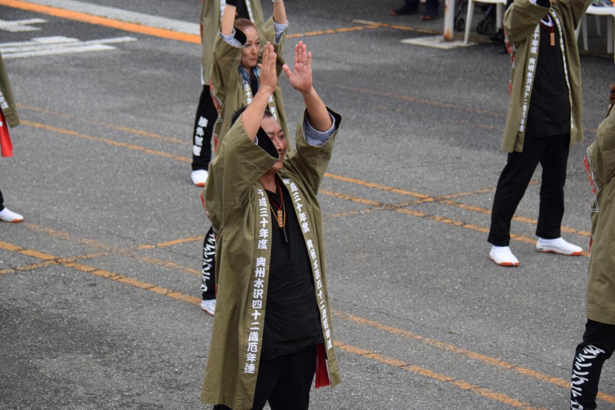 奥州前沢よさこいFesta14その1（奥州前沢よさこいフェスタ2018) 2018/07/08