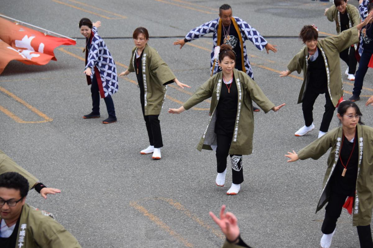 奥州前沢よさこいFesta14その1（奥州前沢よさこいフェスタ2018) 2018/07/08